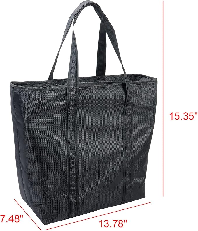 Vaultz Locking Cooler Bag - 20.5 Inches Travel Tote for Security and Convenience - Spacious and Insulated in Sleek Black - Image 5