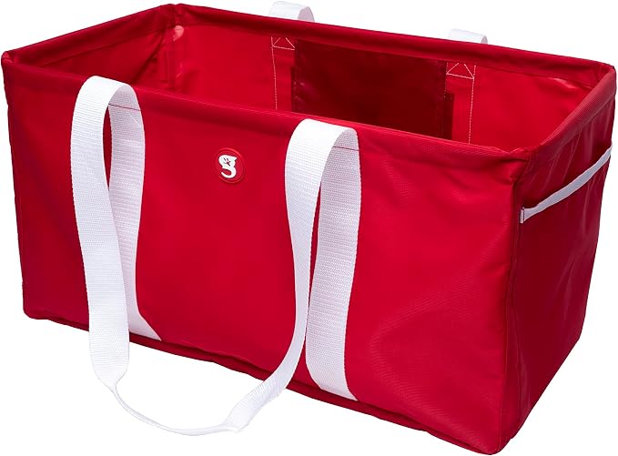 geckobrands Large Utility Tote - Durable Multipurpose Bag for Beach, Travel, Shopping & Outdoor Activities by geckobrands