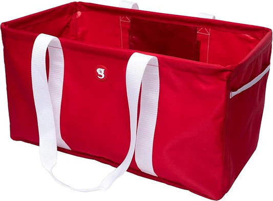 geckobrands Large Utility Tote - Durable Multipurpose Bag for Beach, Travel, Shopping & Outdoor Activities by geckobrands