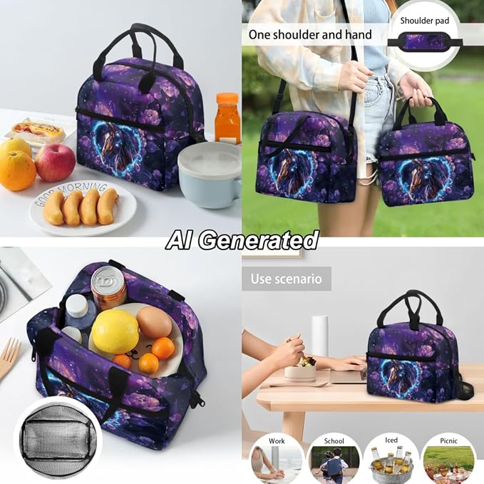 American Flag Boys School Bags 10-12 Years Old Camouflage Kid Backpack Set for School Middle School Kids Bookbag with Lunch Tote Bag and Pencil Bag, 3Pcs - Image 4