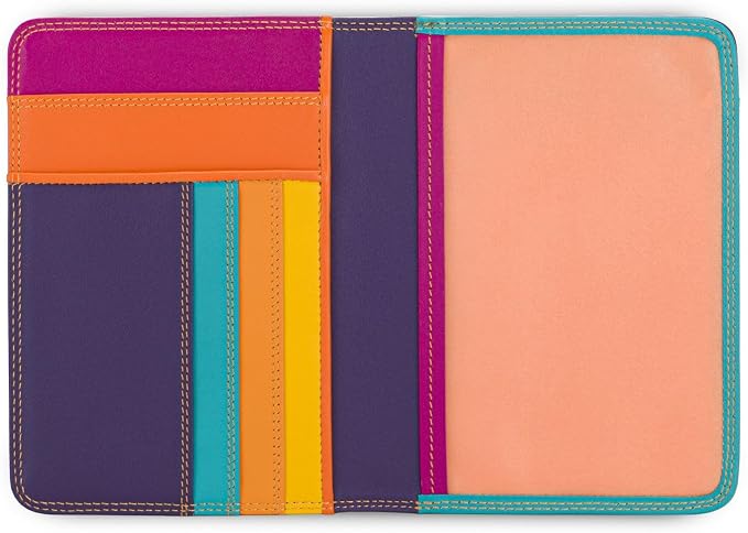 mywalit Leather Travel Passport Cover | Copacabana | 3 Cards, Notes And Transparent Passport Section - Image 2