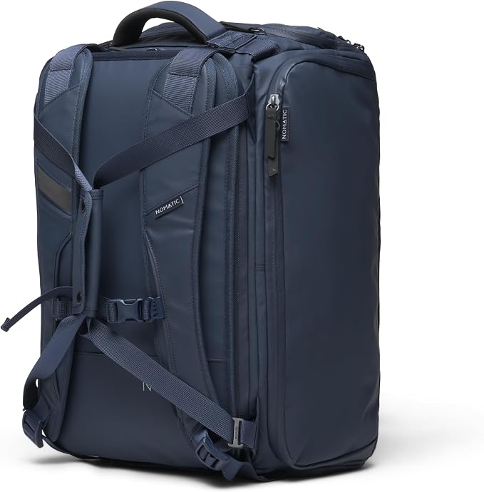 NOMATIC 30L Travel Bag- Convertible Duffel/Backpack, Carry-on Size for Airplane Travel, Everyday Use Laptop Bag,TSA Compliant by Nomatic