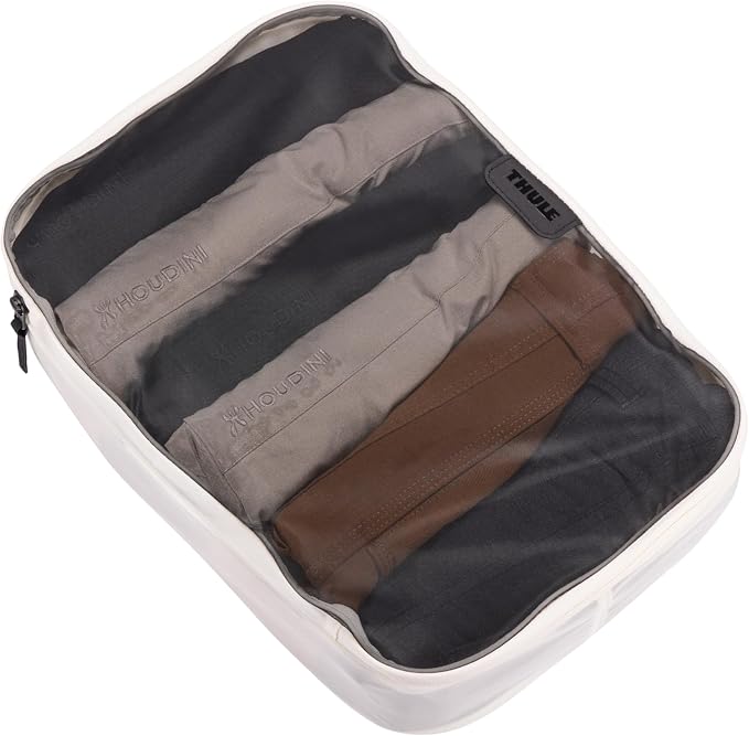 Thule Packing Cube Set, Includes Medium & Small Cubes, Transparent Fabric, Organize Clothing, Easy to Pack - Image 3
