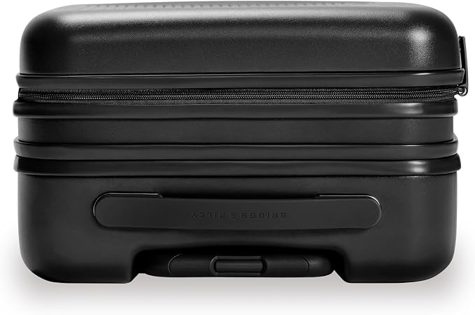 Briggs & Riley 21" Global Carry On Expandable Spinner - Luggage for Travel, Suitcases with Wheels, Hardside Rolling Bag for Men & Women, Self-Repairing Zipper - Sympatico Collection, Black - Image 8