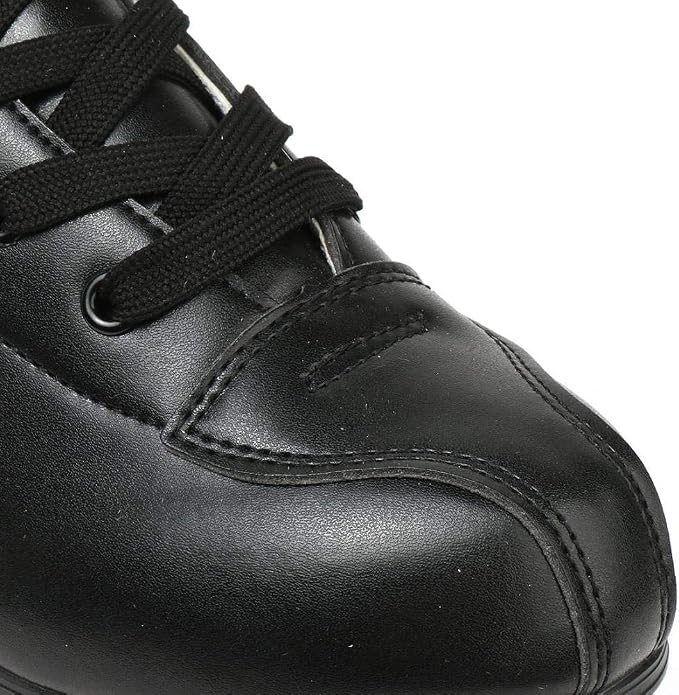 YYW Roller Skates for Women Men, High Top PU Leather Classic Double-Row, Indoor Outdoor, Beginner Shoes Bag - Image 3