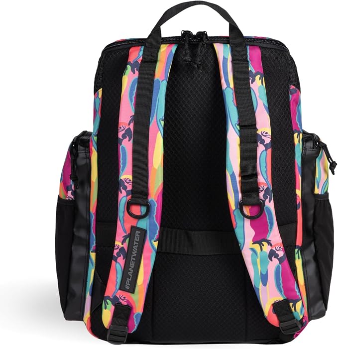 ARENA One Go Swim Backpack Travel Large Size Athletes Sports Equipment Bag 45 Liters - Image 2