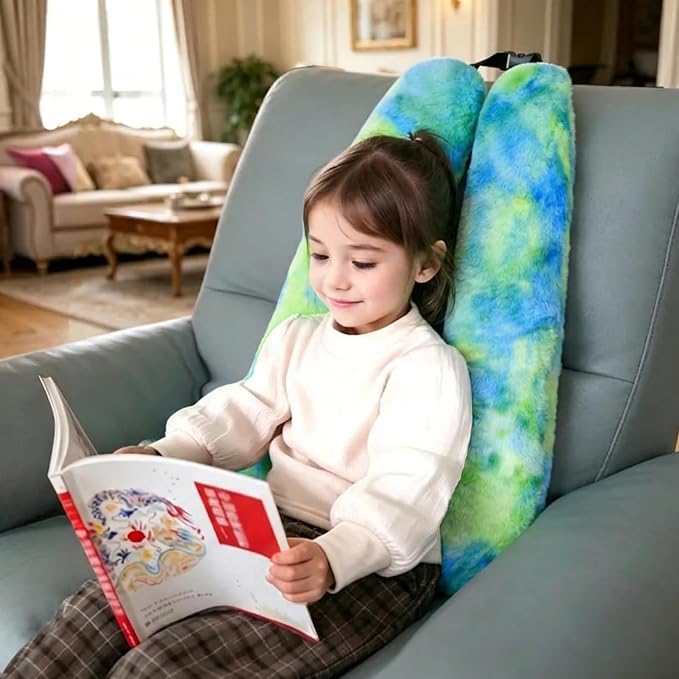 Atablyn Shoulder Wrap for Family Multi-Purpose Neck Pillow, Travel Companion,Travelling Sleeping Pillow for Car, Train, Bus and Home Use - Image 8