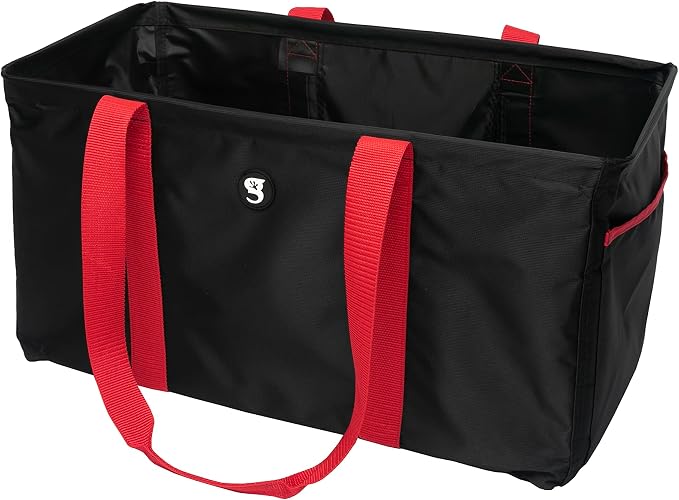 geckobrands Large Utility Tote - Durable Multipurpose Bag for Beach, Travel, Shopping & Outdoor Activities by geckobrands