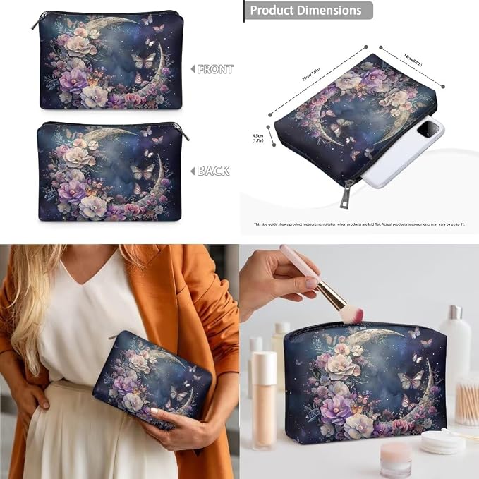 Women Purse Handbags Wallet Sets Leather Shoulder Tote Bag for Women,Top Handle Purse with Wrist Wallet Bag - Image 5