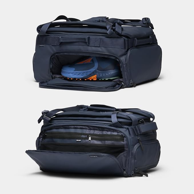 NOMATIC 30L Travel Bag- Convertible Duffel/Backpack, Carry-on Size for Airplane Travel, Everyday Use Laptop Bag,TSA Compliant - Image 4