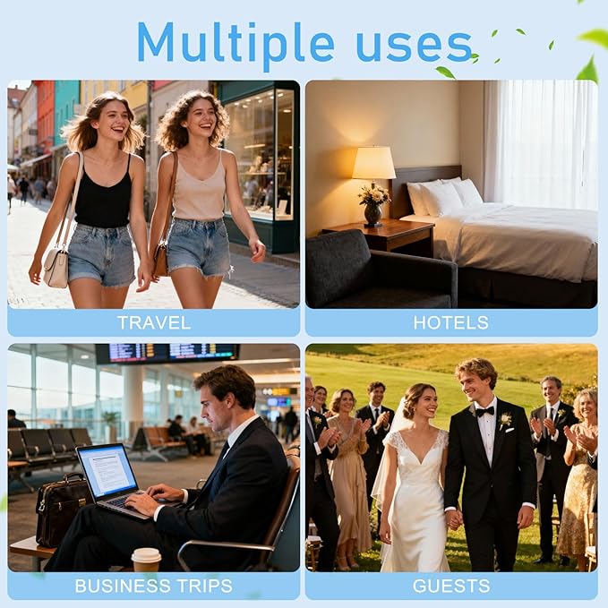 0.28 oz Small Travel Size Toothpast Bulk - Pack of 100,Disposable Mint Flavor 0.8x3.14 inches Single Use Mini Toothpaste for Hotel,Camping,Homeless,Charity,Guests,Office,Vacation