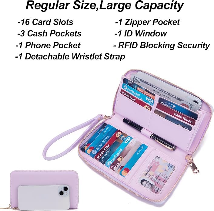 Qiyuer Structured Satchel Tote Handbags Set Women Purses with RFID Wallet | Premium, Sturdy, Spacious, Chic for Daily & Work, Vegan PU Leather, Multi-way Carry, Large Capacity RFID Wallet, Ideal Gift - Image 5