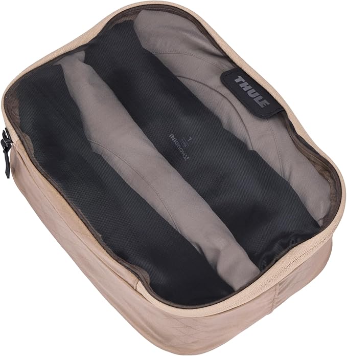 Thule Packing Cube, Size Small, Transparent Fabric, Organize Essentials, Easy to Pack, YKK Zippers - Image 3