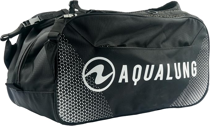 Aqualung Explorer II Duffel Travel-Ready Gear Bag | Durable Heavy-Duty Convertible Backpack w/Corrosion-Resistant Zippers & Protective Internal Padding - Image 2