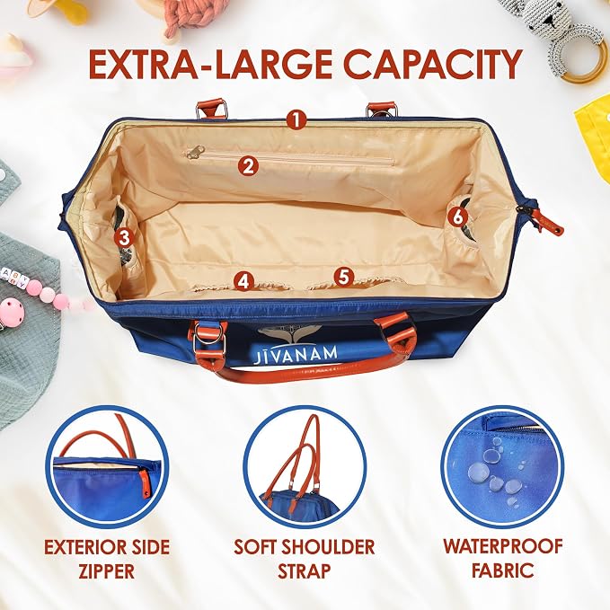 Duffel bag style hospital/travel bag - Image 4