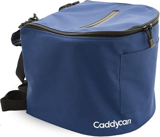 Portable Trash Can for Boating | Tough and Durable Storage Bag for Use with Kayaking, Camping, Hiking, Beach, Fishing | Collapsible, Multi-Purpose by Caddycan