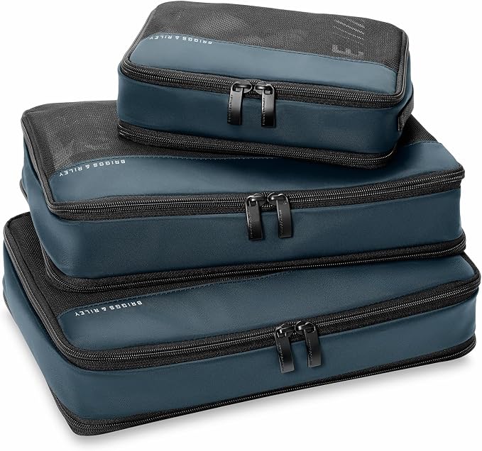 Briggs & Riley Travel Essentials Carry-On Compression Packing Cube Set by Unknown