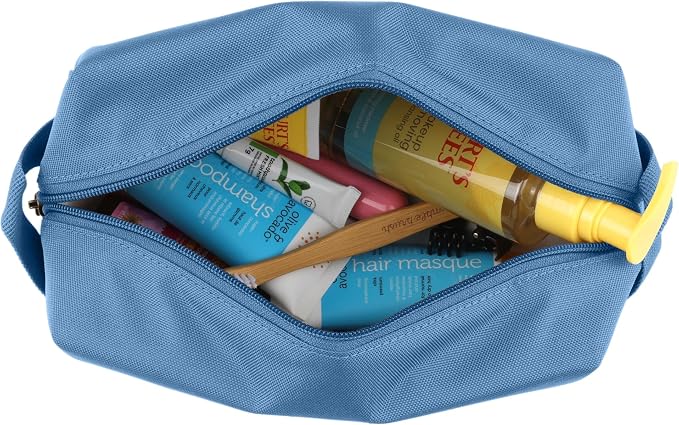 Carhartt Durable Travel Kit, Organize Essentials W/the Water Resistance Toiletry Bag, Workwear Blue - Image 6
