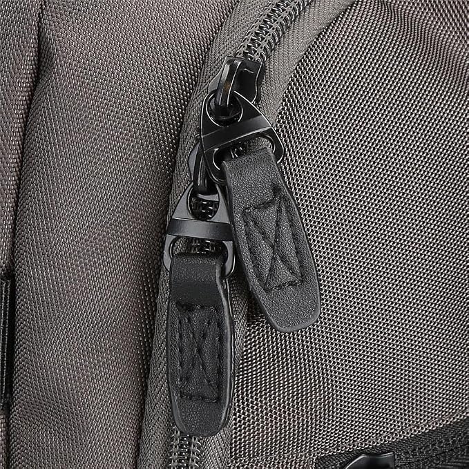 Pepe Jeans Stratford Two Compartments Adjustable Grey 26 x 16 x 12 cm Polyester Grey Talla única Toiletry Bag with Two Compartments Adjustable, Gray, Standard Size, Adjustable Toiletry Bag with Two, - Image 2