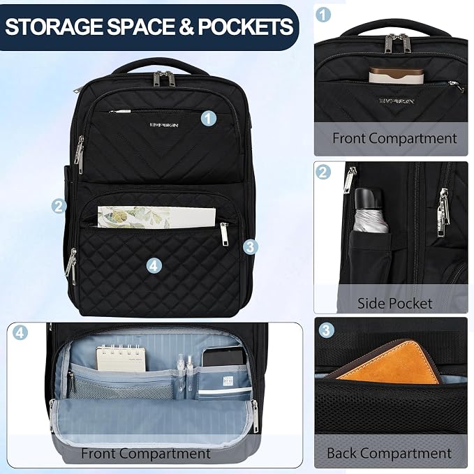 EMPSIGN Laptop Backpack 8032 - Image 4