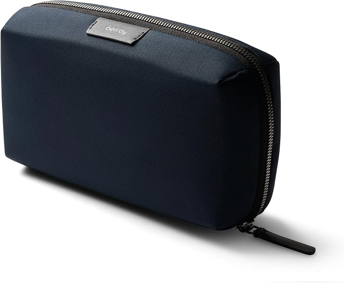 Bellroy Tech Kit (Tech Accessories Organizer Pouch, Zipper Closure Design, Stores Power Bank, Phone Charger, Cables & More, Internal) by Bellroy