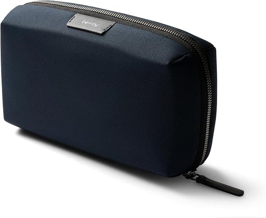 Bellroy Tech Kit (Tech Accessories Organizer Pouch, Zipper Closure Design, Stores Power Bank, Phone Charger, Cables & More, Internal) by Bellroy
