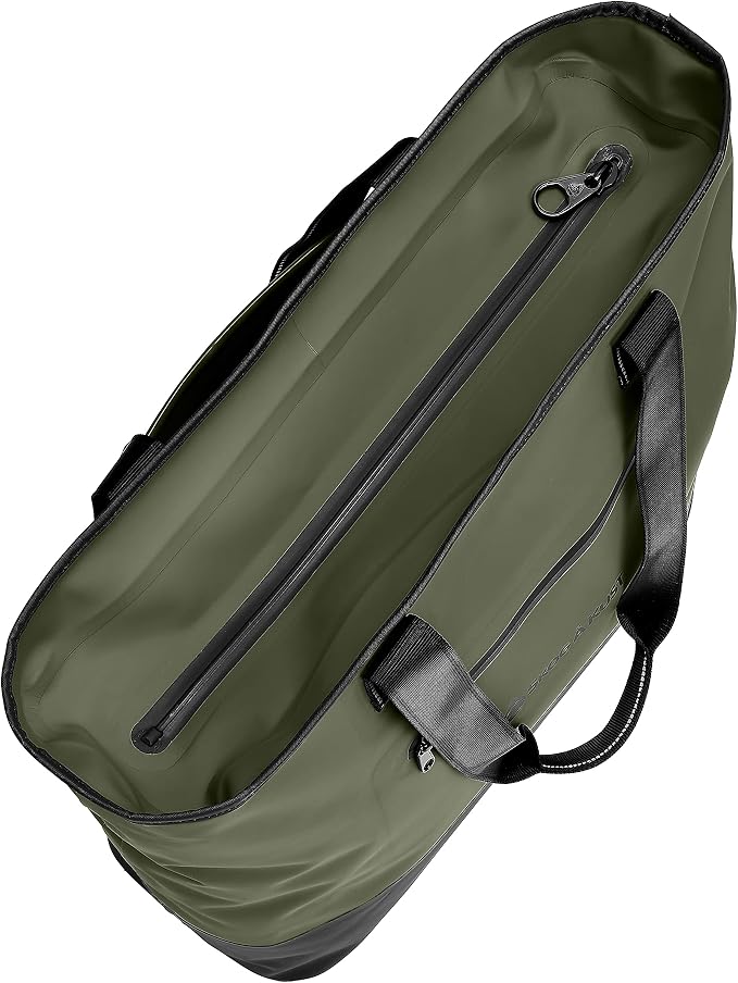 Skog Å Kust ToteSak Waterproof Tote Beach Bag with Airtight Zipper - Image 5