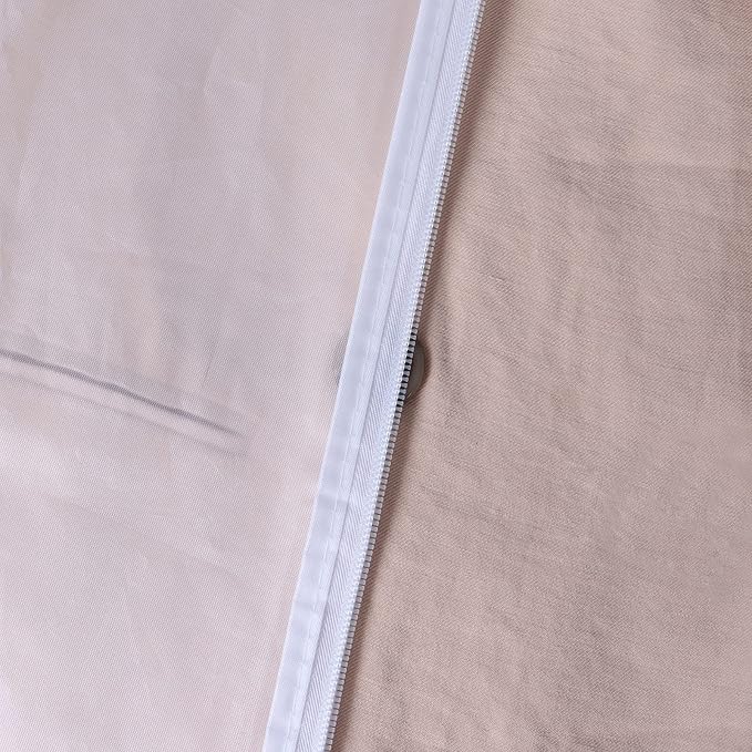 Zilink Clear Coat Covers Garment Bag 54-inch Garment Bags for Hanging Clothes Storage Bag for Coat with Full Length Zipper for Clothing Storage Bags Hanging, Set of 10 - Image 5