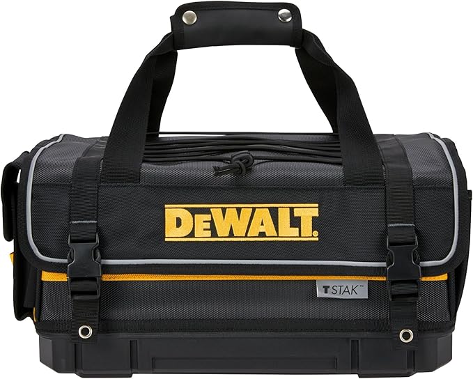 DEWALT TSTAK Tool Bag, 16-inch Durable Tote with Tool Organizer and Hard Bottom (DWST17623) - Image 2