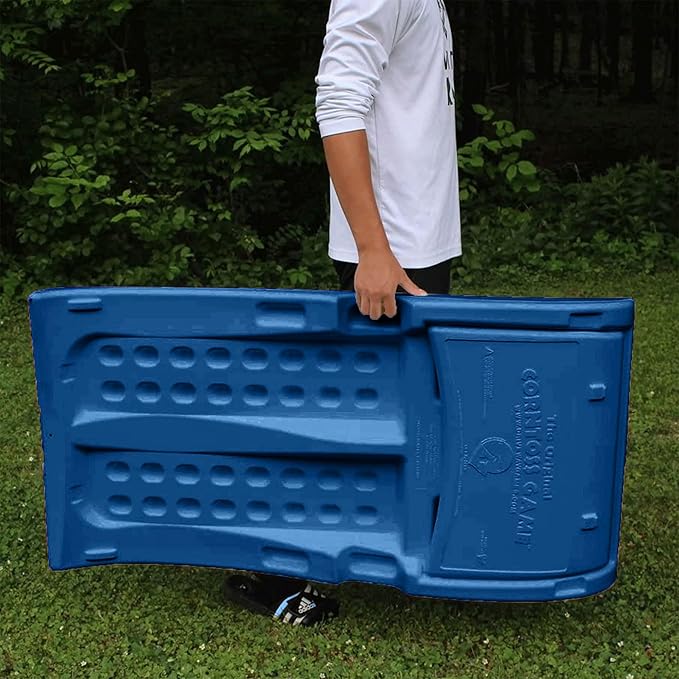 Driveway Games All Weather Corntoss Bean Bag Cornhole Yard Game Set for Indoor and Outdoor Use with 2 Target Boards and 8 Bean Bags - Image 5