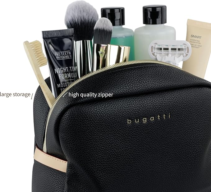 bugatti She Small Women's Travel Toiletry Bag - Image 5