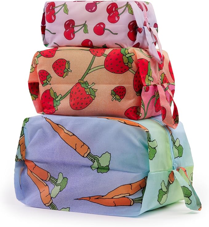 BAGGU 3D Zip Set by Baggu