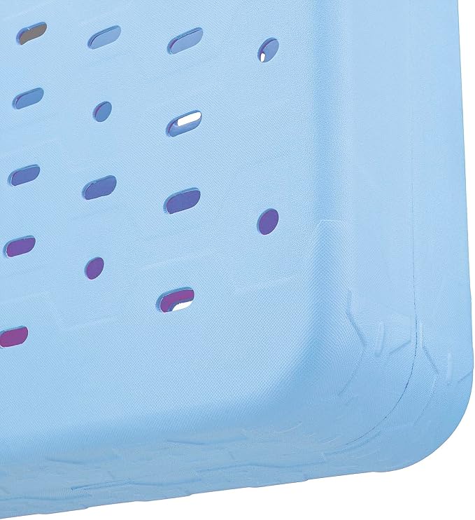 2-Pack Beach Bags Medium & Small,Waterproof Sandproof Rubber Tote Set for Women Men, Vacation Pool Boat Essentials - Image 7