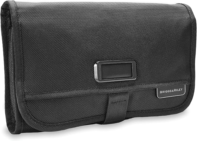Briggs & Riley Toiletry Kit - Travel Bags for Women & Men, Organizer for Vacation, Dopp Kit for Bathroom Accessories, Makeup, & Skincare by Unknown