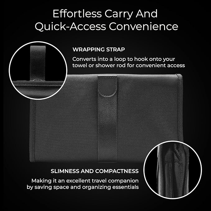 Briggs & Riley Toiletry Kit - Travel Bags for Women & Men, Organizer for Vacation, Dopp Kit for Bathroom Accessories, Makeup, & Skincare - Image 4