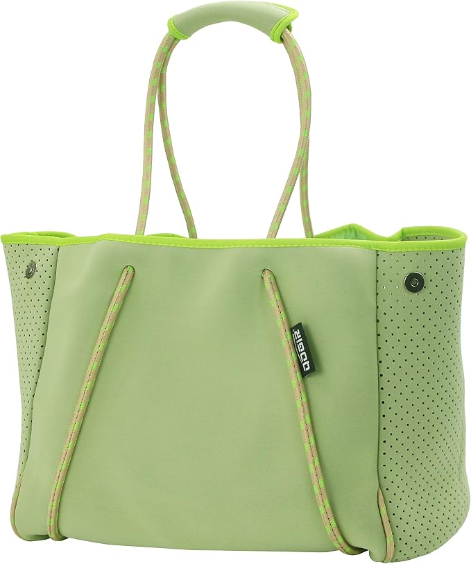 QOGiR Neoprene Multipurpose Beach Bag Tote with Inner Zipper Pocket … … … … by QOGiR