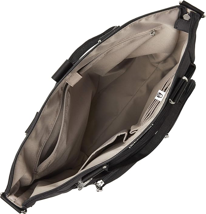 Baggallini All Set 3 in 1 Tote Backpack - 15"x10.5" Lightweight Travel Bag w/RFID Phone Wristlet - Image 10