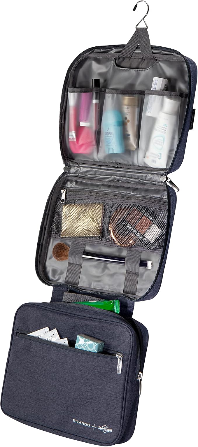 Ricardo Beverly Hills Packing Travel Essentials 5.0 (Graphite, 12" Deluxe Organizer) - Image 3