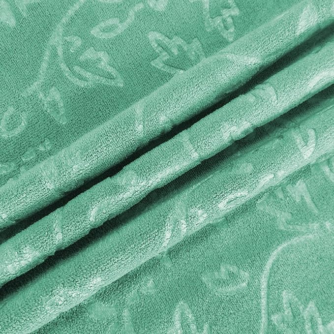 JML Extra Large Microfiber Bath Sheets Towels for Adult, 2 Pack, 35" x 70", Absorbent & Quick Dry, Soft Bathroom Towels for Hair Wrap, Sauna, Salon,Sport, Fitness, Yoga, Green - Image 3