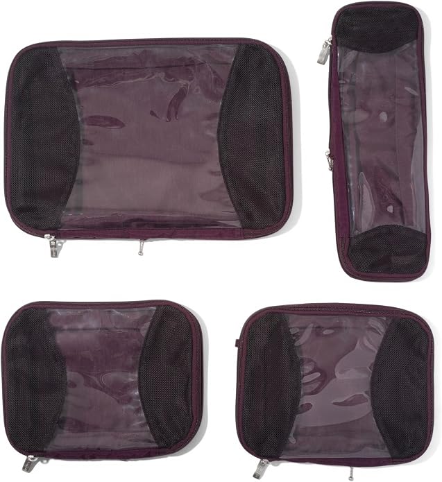 Baggallini Compression Cube 4-piece Set by baggallini