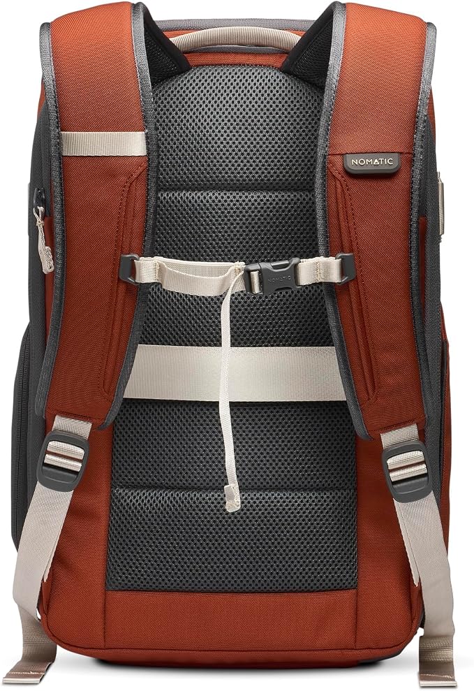 NOMATIC Luma Camera Pack 18L - Camera Backpack Designed by Peter McKinnon - Camera Bag for Photographers (Rust) - Image 6
