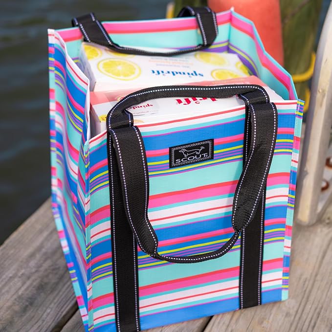 SCOUT Bagette Market Tote, Large Reusable Grocery Bag with Burst-Proof Bottom - Image 3