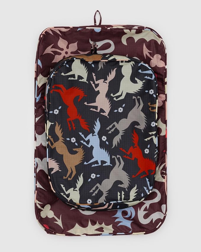 BAGGU Large Packing Cube Set - Western Cut Outs - Image 3
