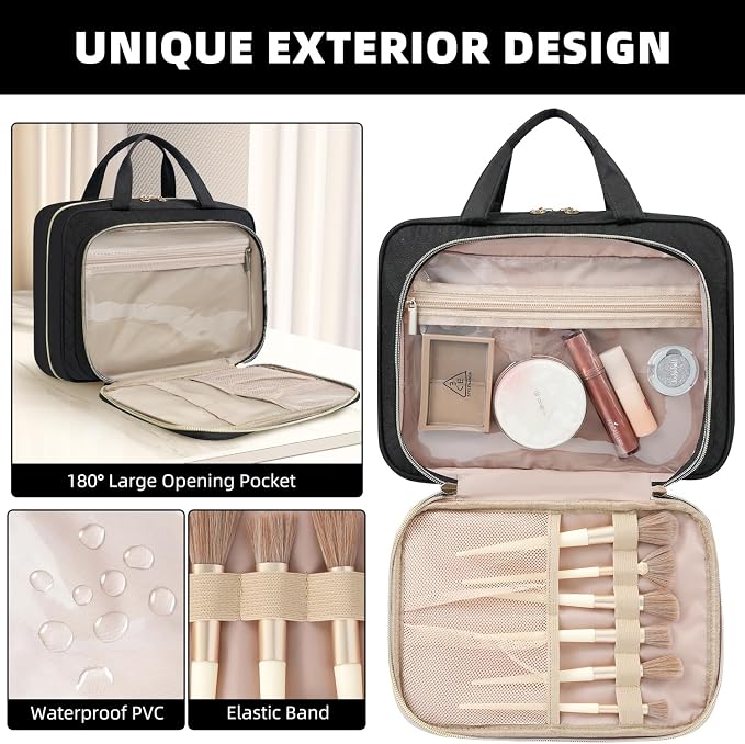 BAGAIL 10 Set Packing Cubes and Hanging Toiletry Bag - Image 5
