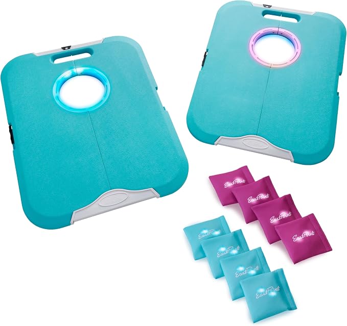 EastPoint Sports Go! Gater Cornhole – Light-Up and Travel Versions – Easy Storage & Light-Weight – Perfect for Outdoor and Indoor Play - Image 7