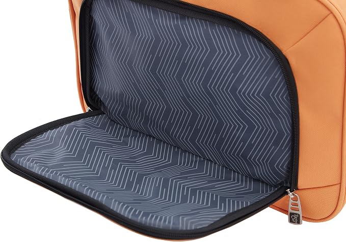 Travelers Club Midtown Hardside 4-Piece Luggage Travel Set, Butterscotch - Image 8