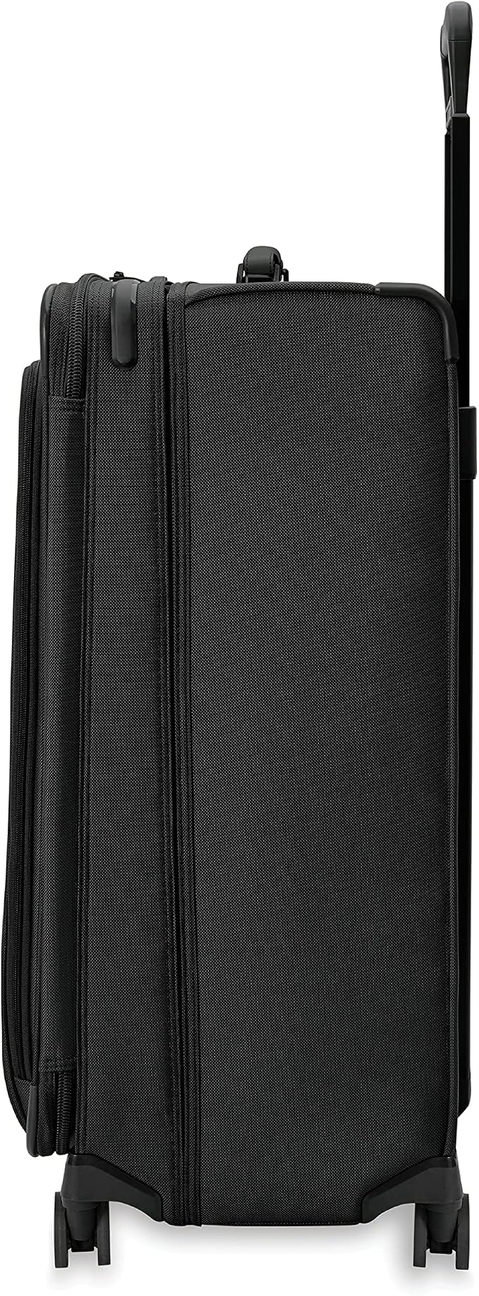 Briggs & Riley 31" Extra Large Expandable Spinner - Checked Luggage for Travel, Suitcases with Wheels, Softside Rolling Bag for Men & Women, Self-Repairing Zipper - Baseline Collection, Black - Image 16