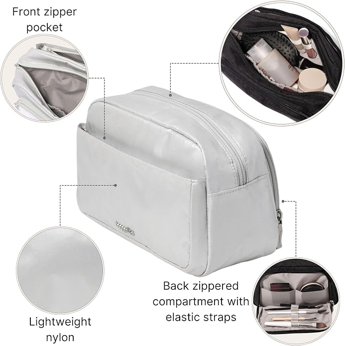 Baggallini Pocket Cosmetic With Brush Organization - Image 3