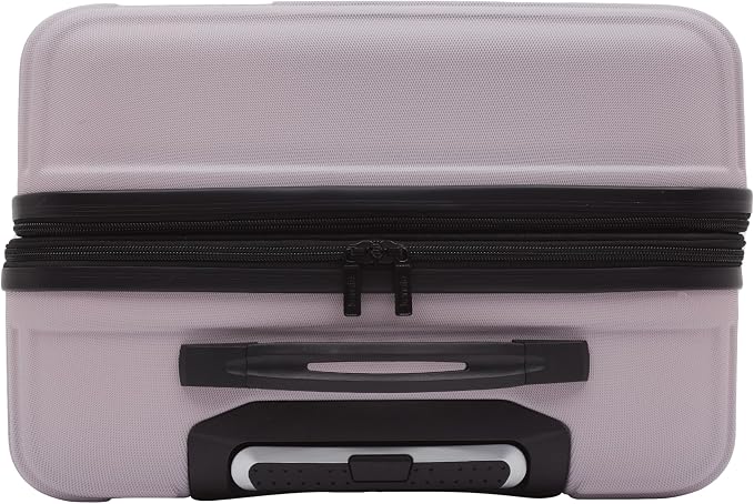 kensie Women's Hillsboro Luggage & Travel Bags Set, Burnished Lilac, 4 Piece Set - Image 7