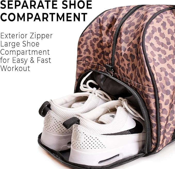 Vooray Burner Duffel Bag - 23L Small Gym Bag for Women and Men with Shoe Compartment, Lightweight Travel Duffel for Training, Sports, Overnight Use - Image 5